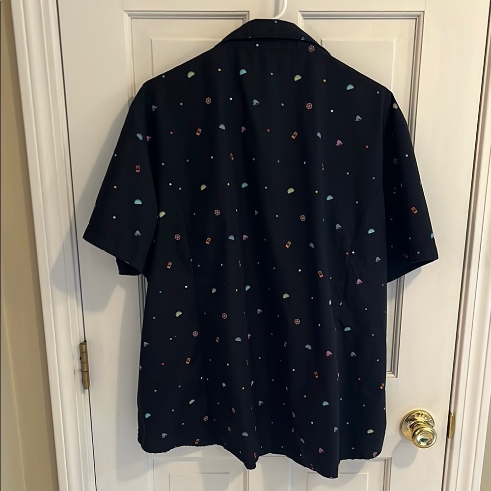 Taco Bell employee Black Short Sleeve Shirt womens size 3x in excellent comdruon - Picture 7 of 8